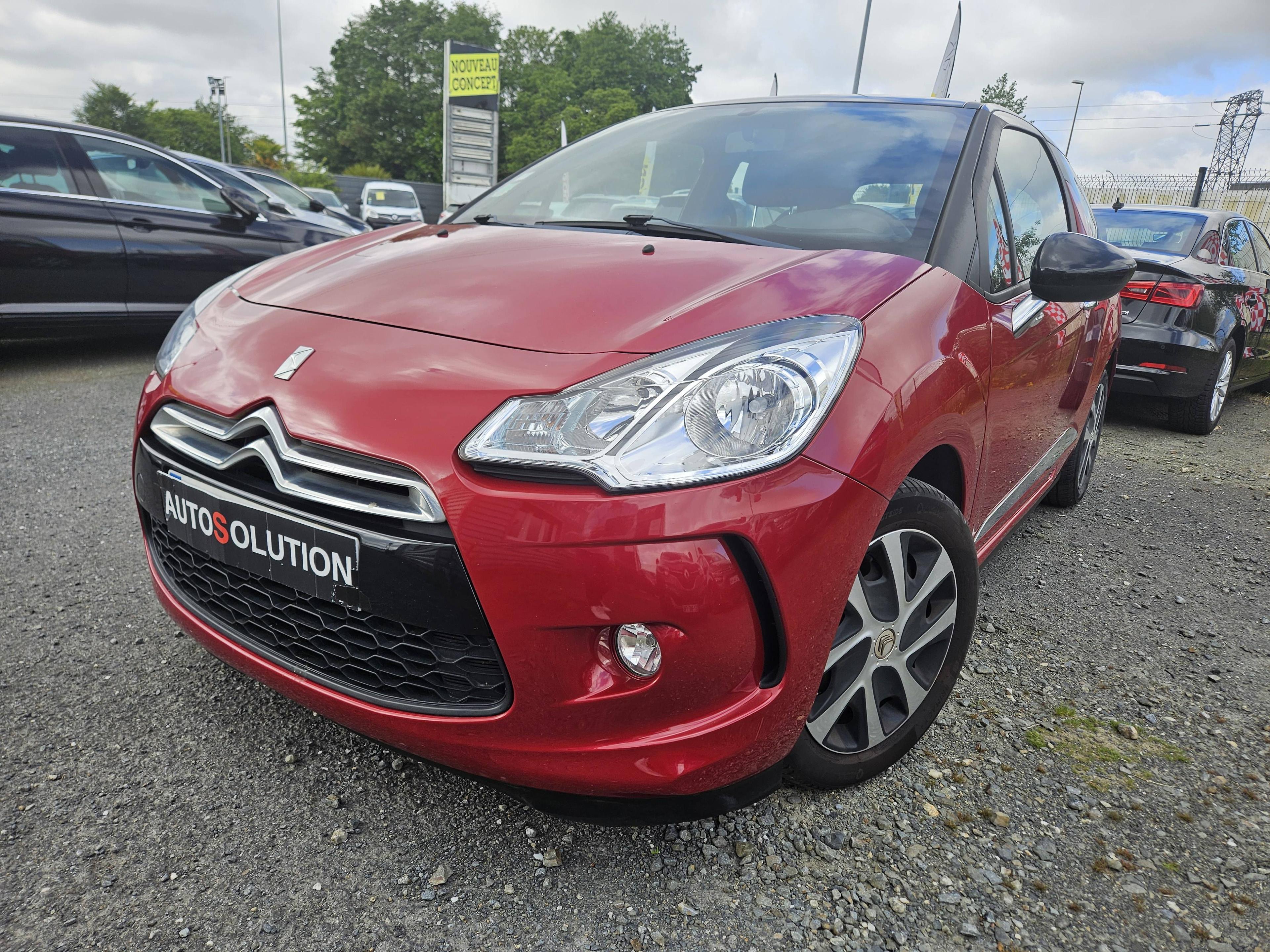 CITROEN CITROËN DS3