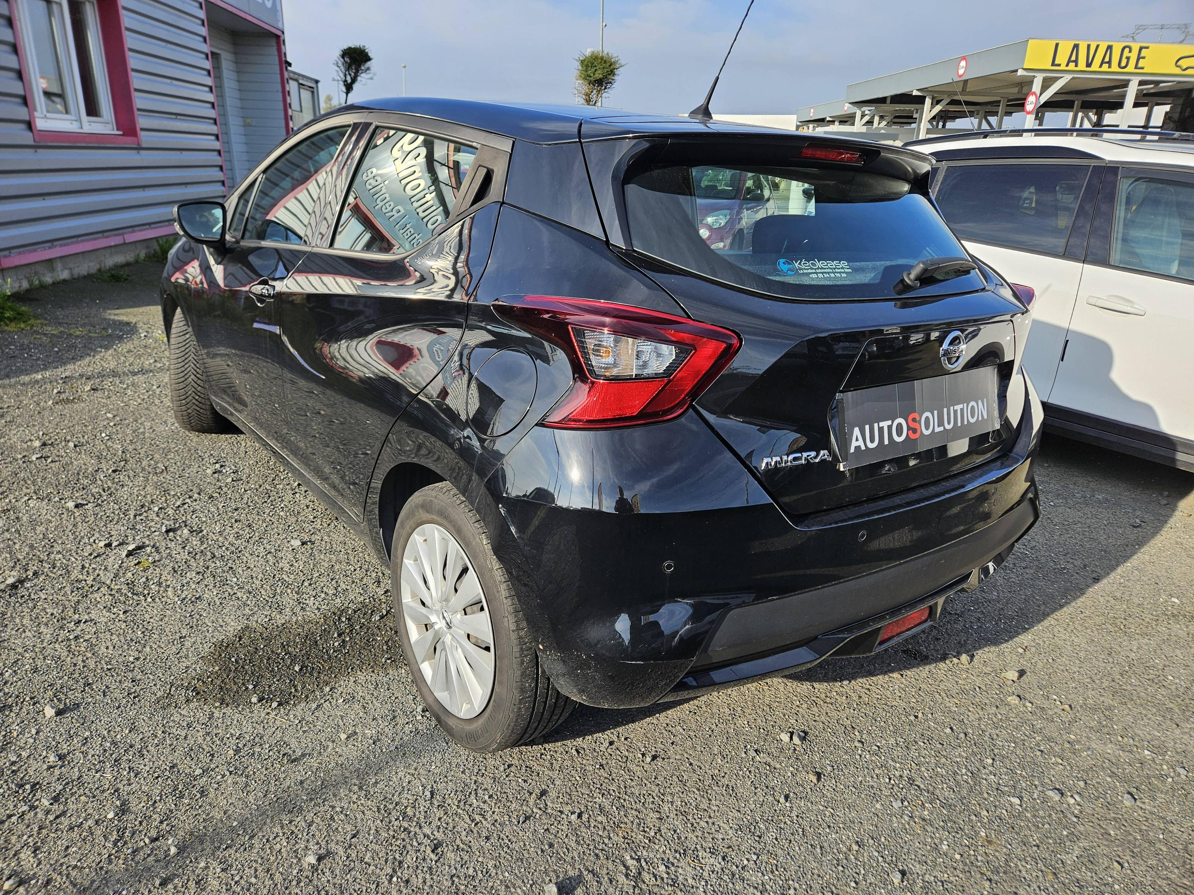 NISSAN MICRA