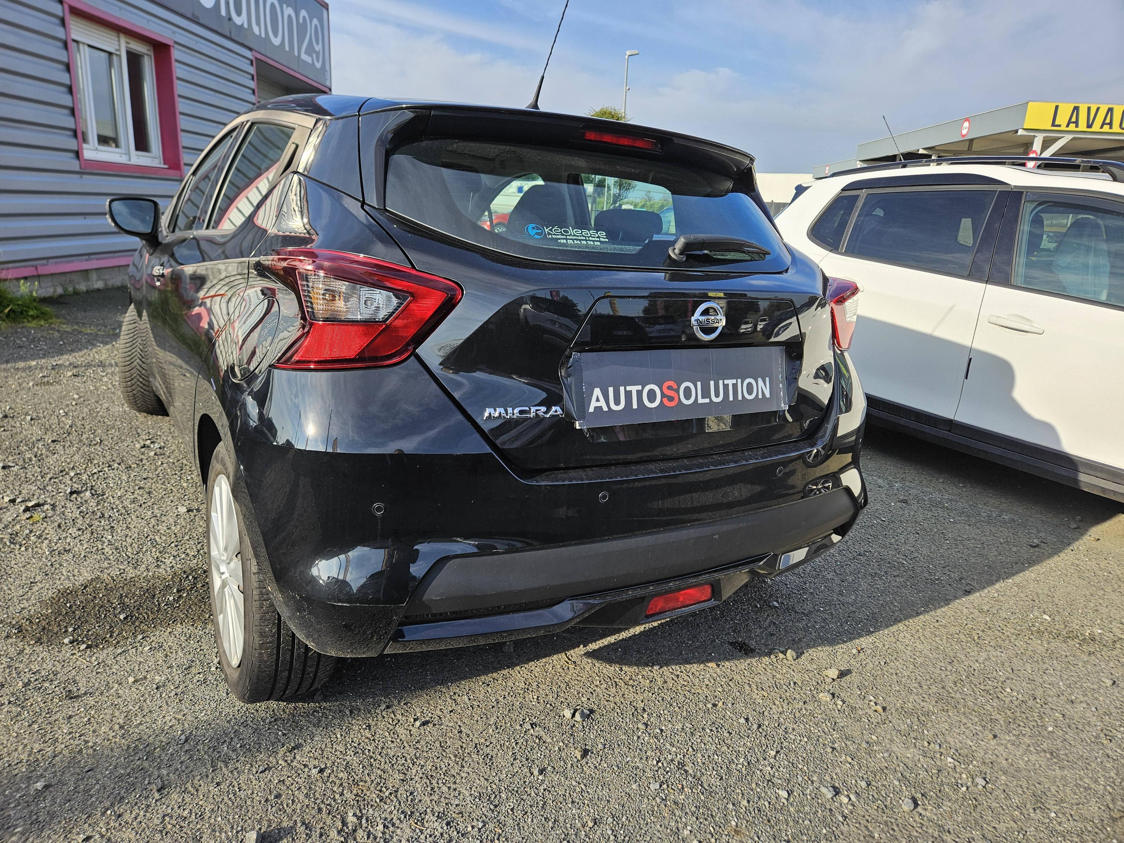 NISSAN MICRA