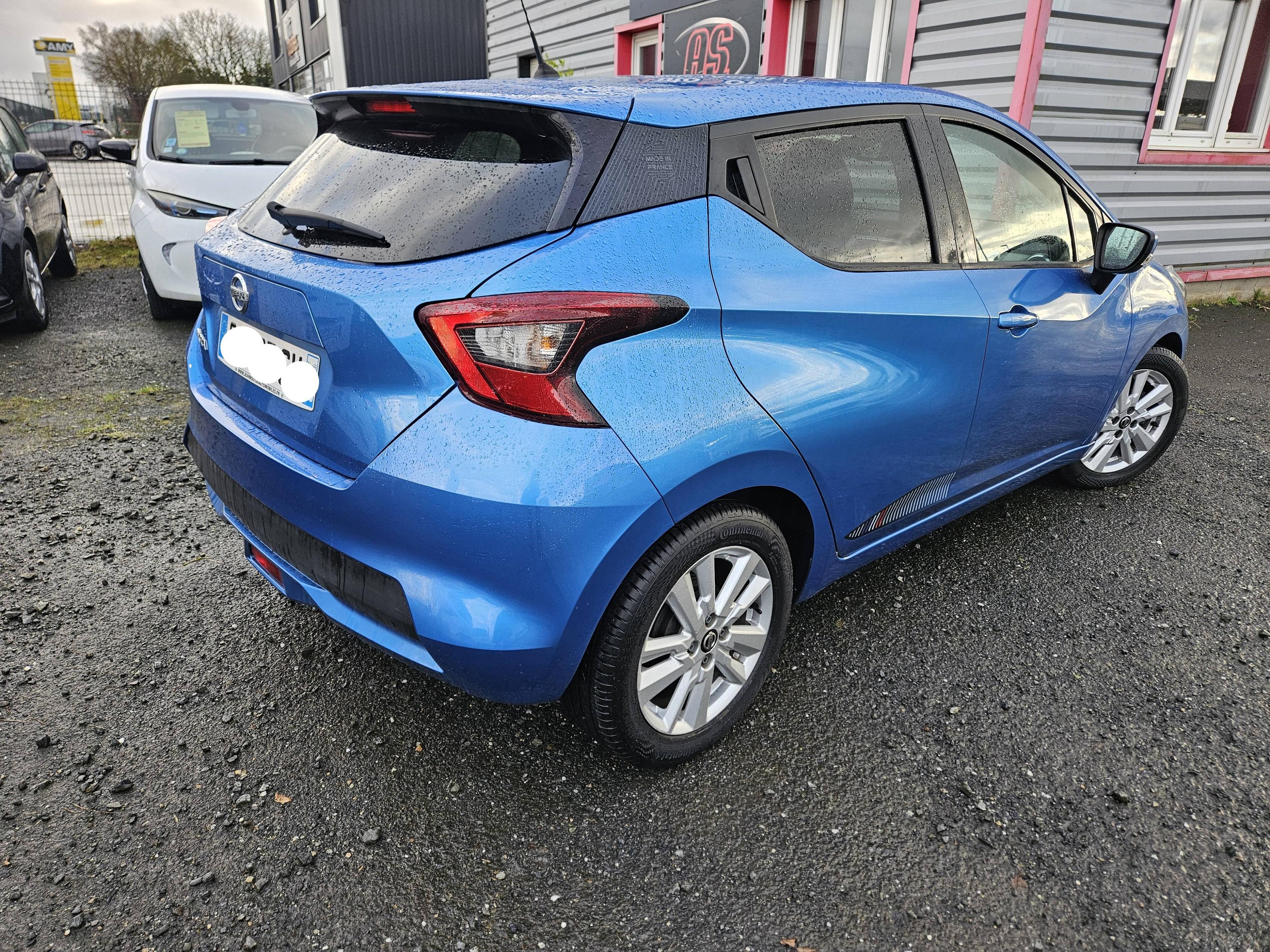 NISSAN MICRA
