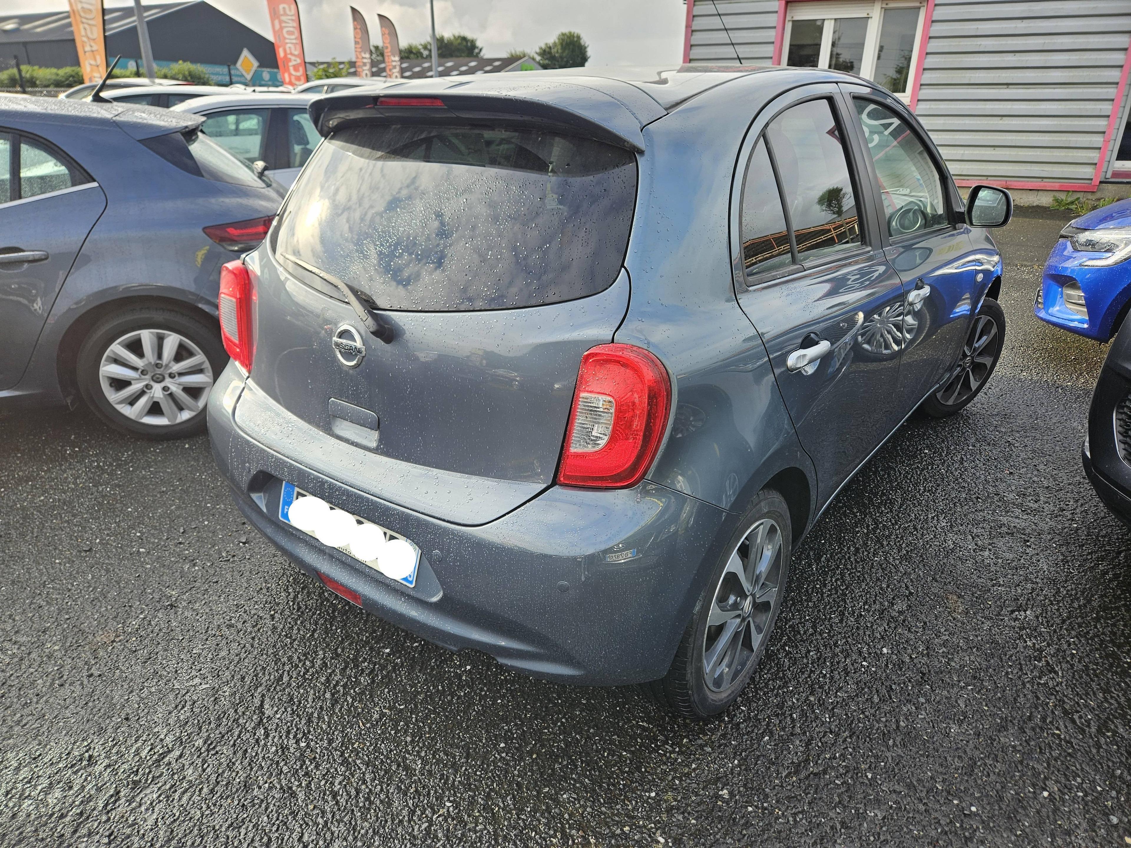 NISSAN MICRA