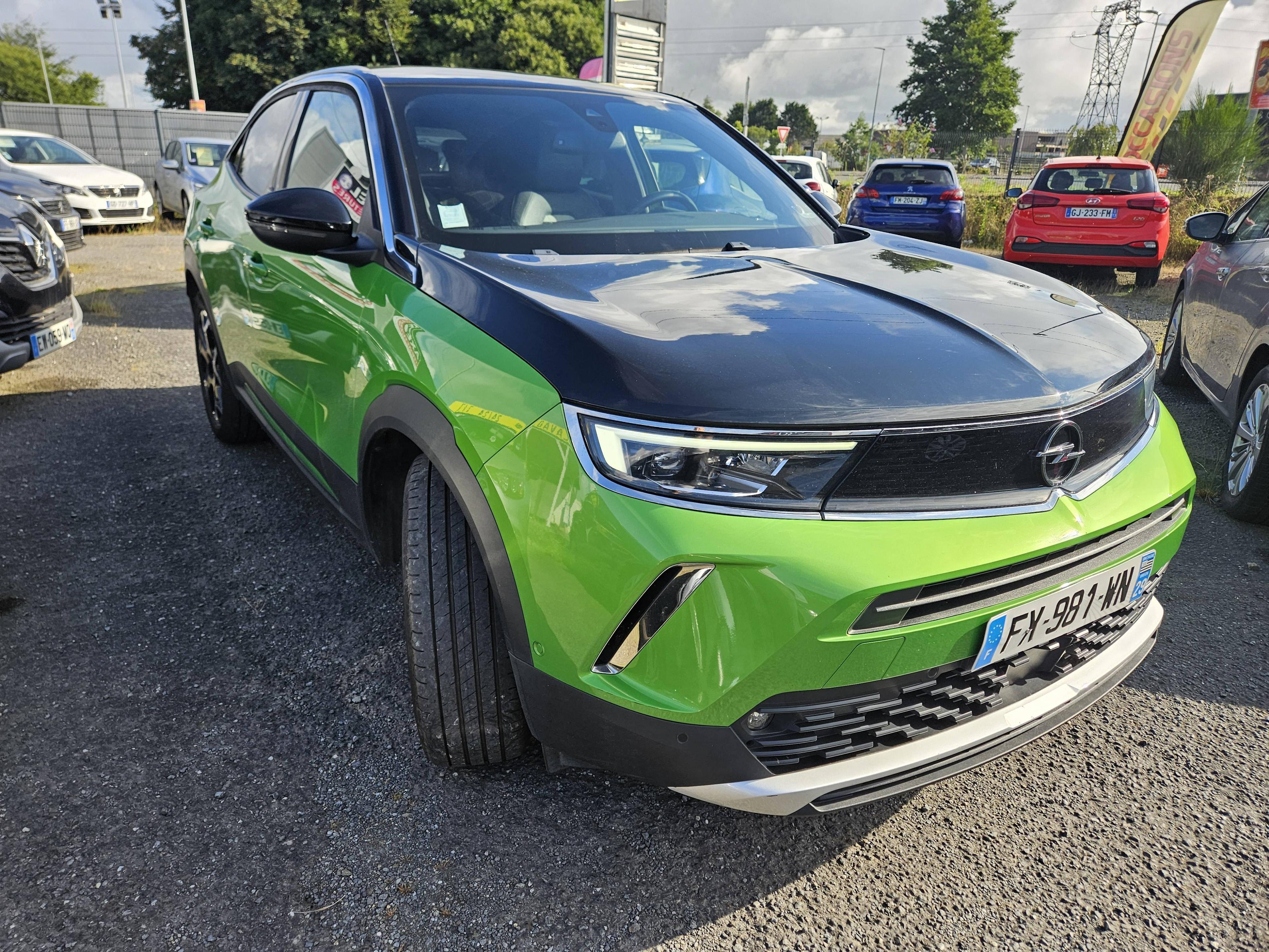 OPEL MOKKA