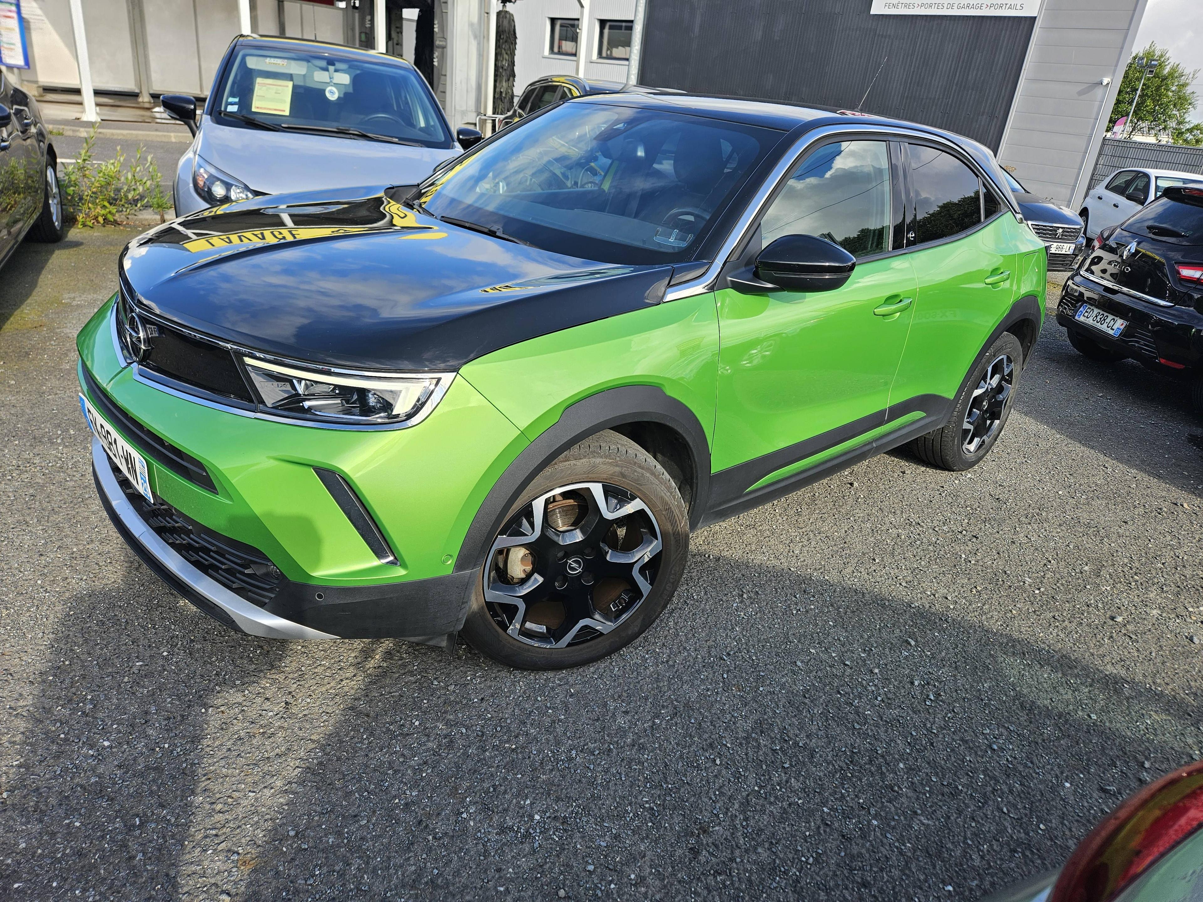 OPEL MOKKA