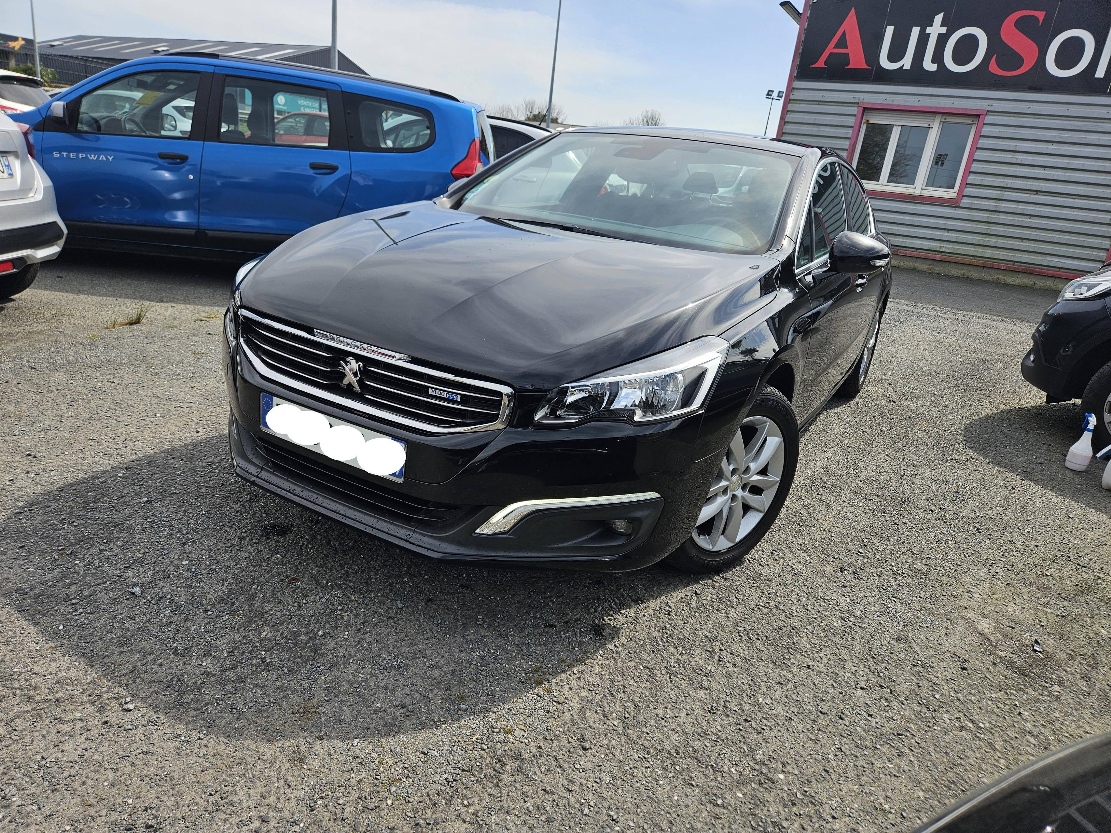 PEUGEOT 508