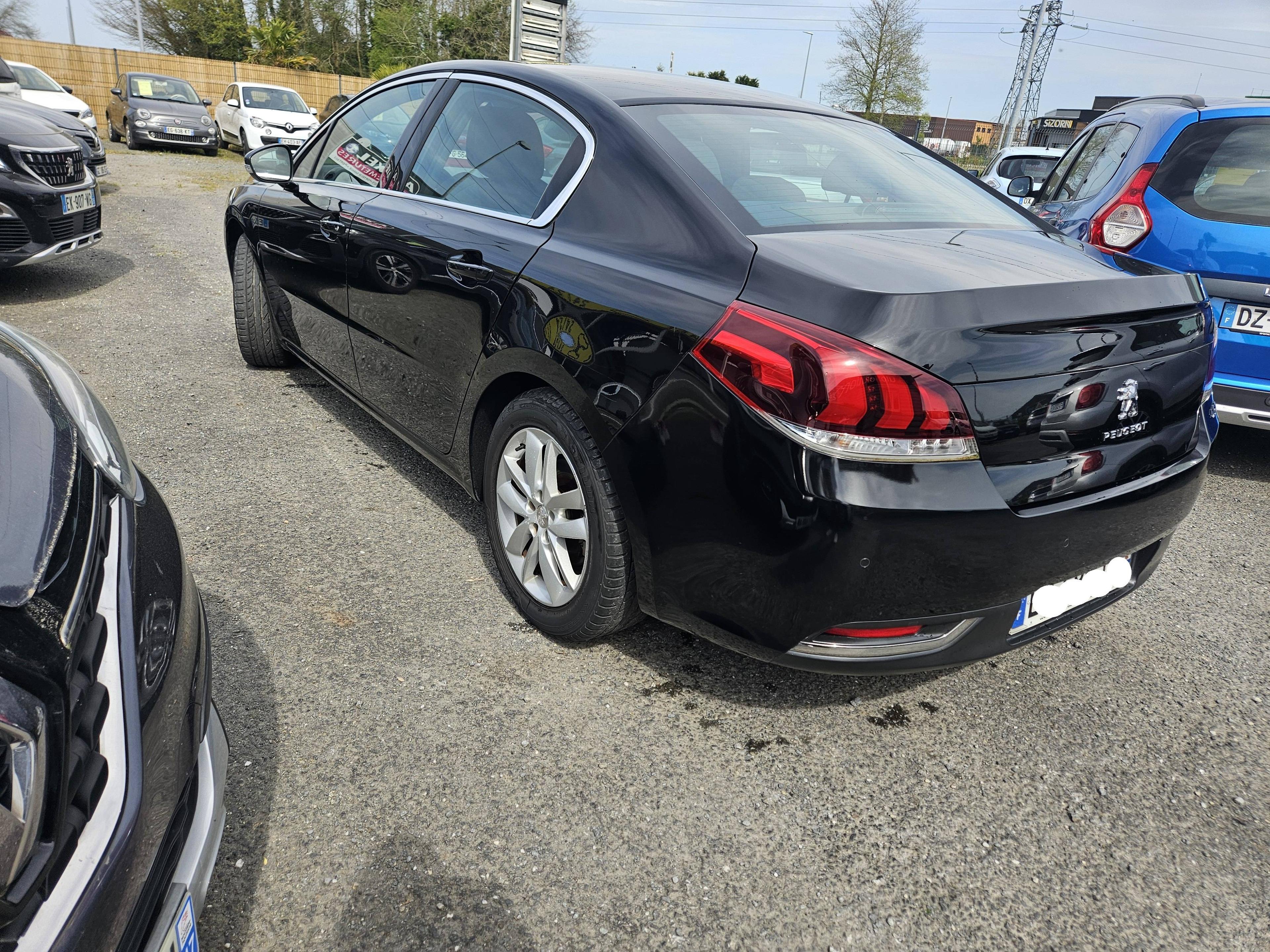 PEUGEOT 508