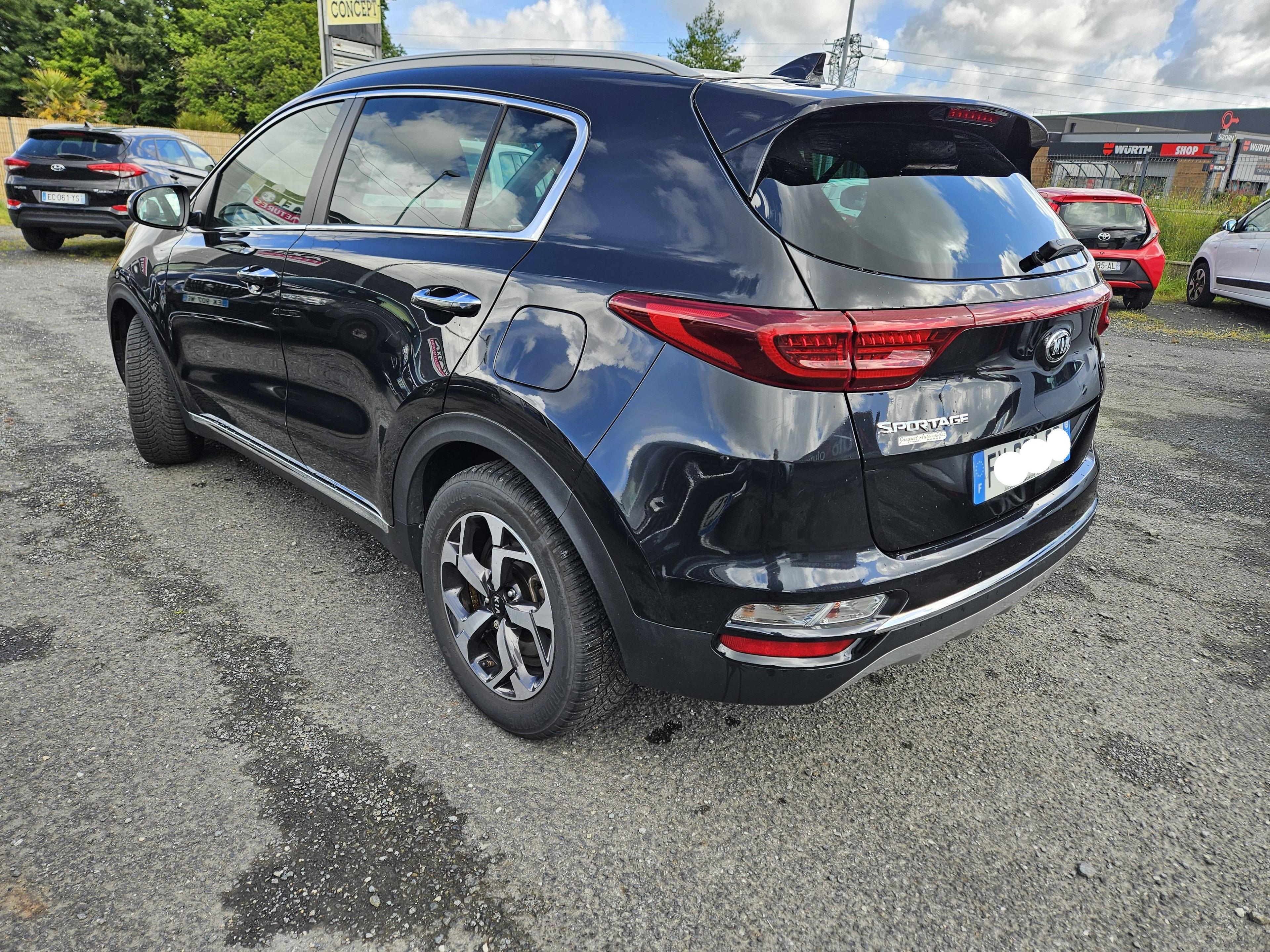 KIA SPORTAGE