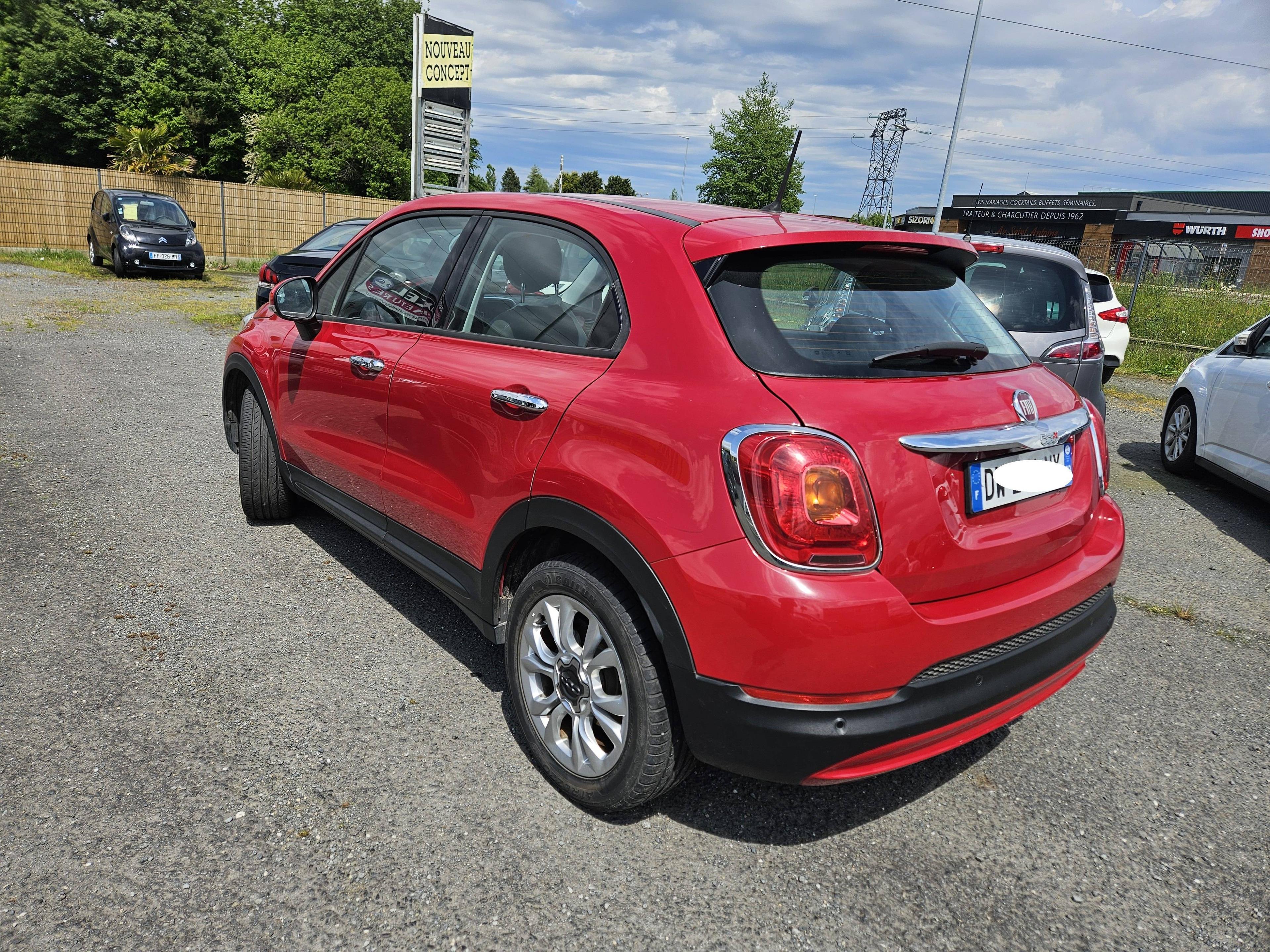 FIAT 500X