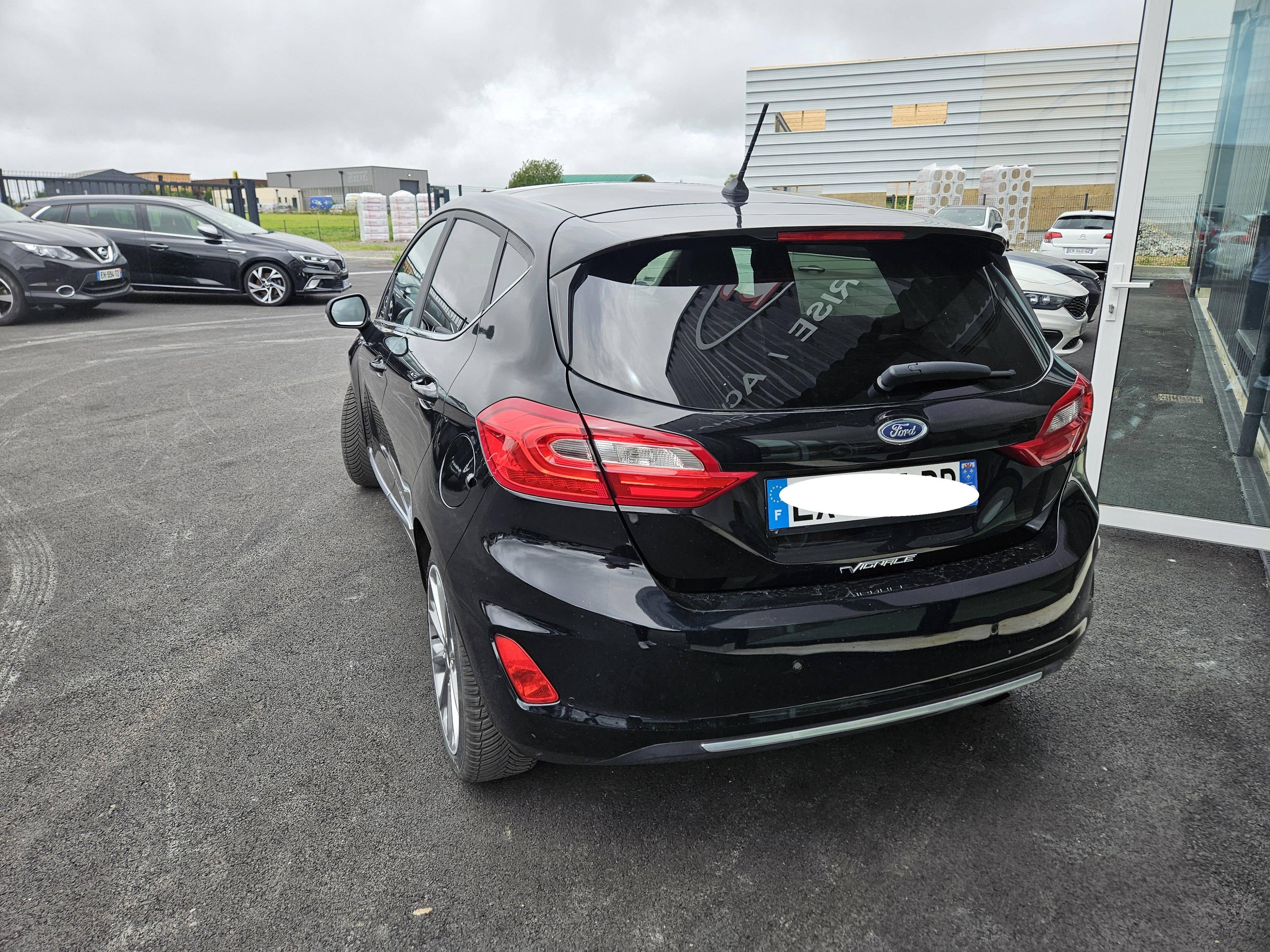 FORD FIESTA