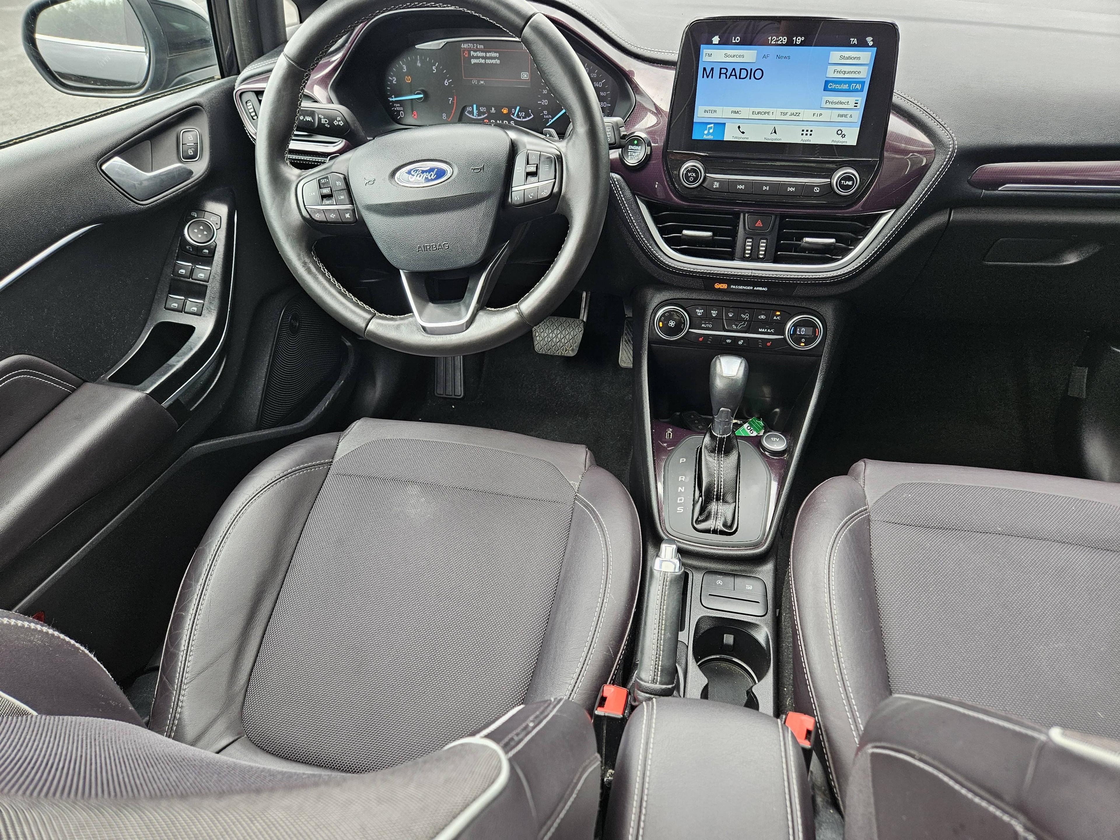 FORD FIESTA