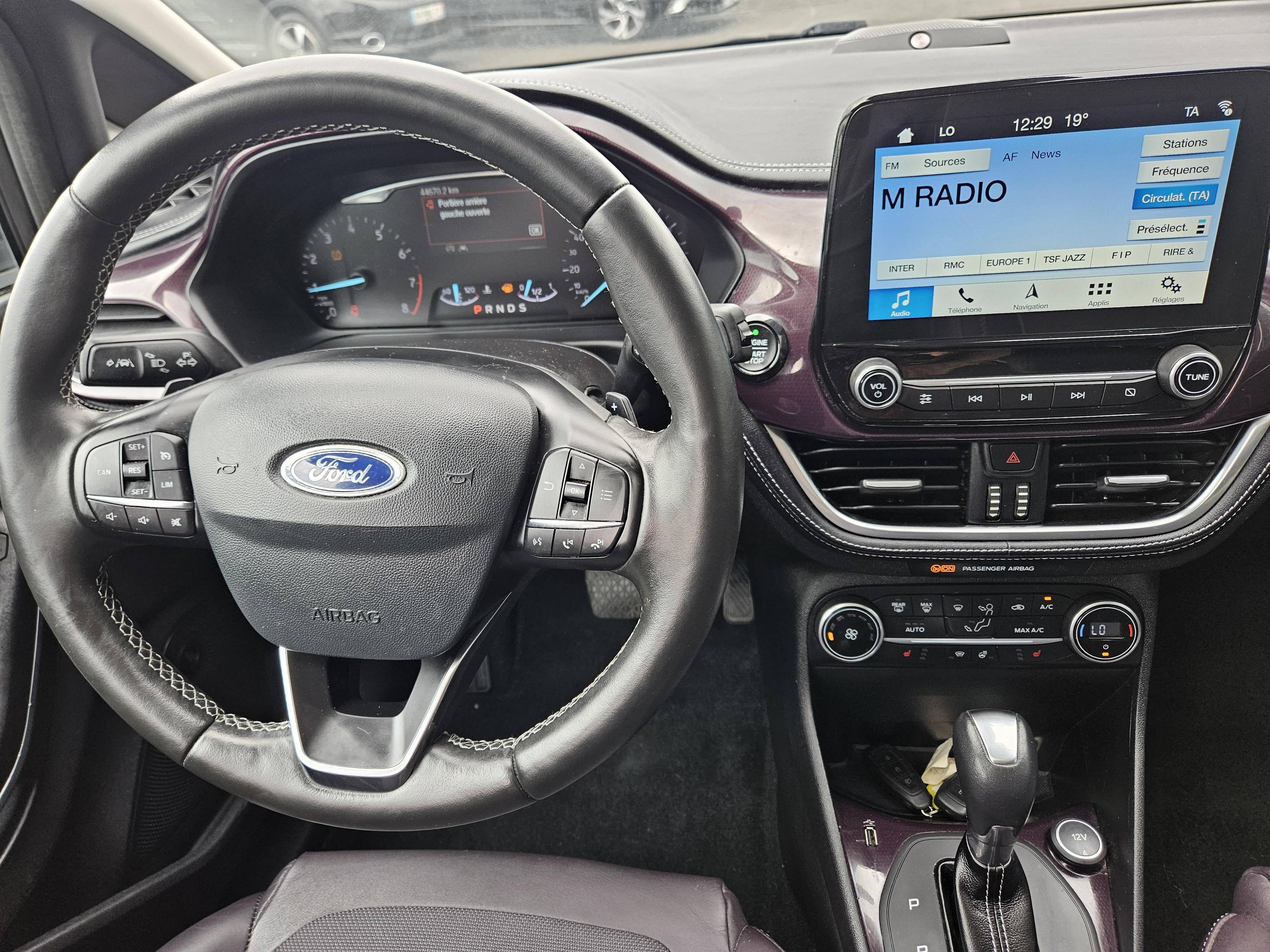 FORD FIESTA