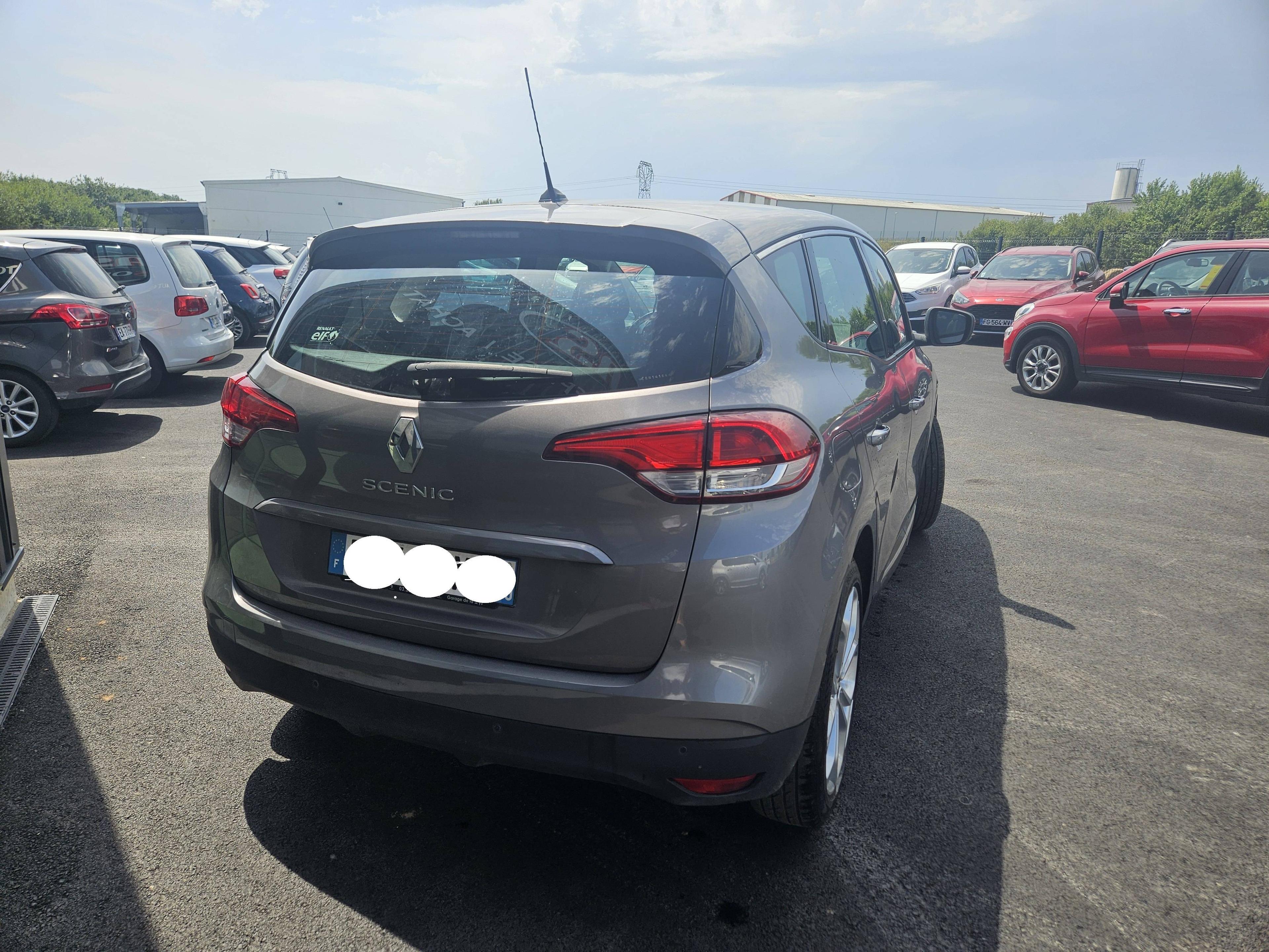 RENAULT SCENIC