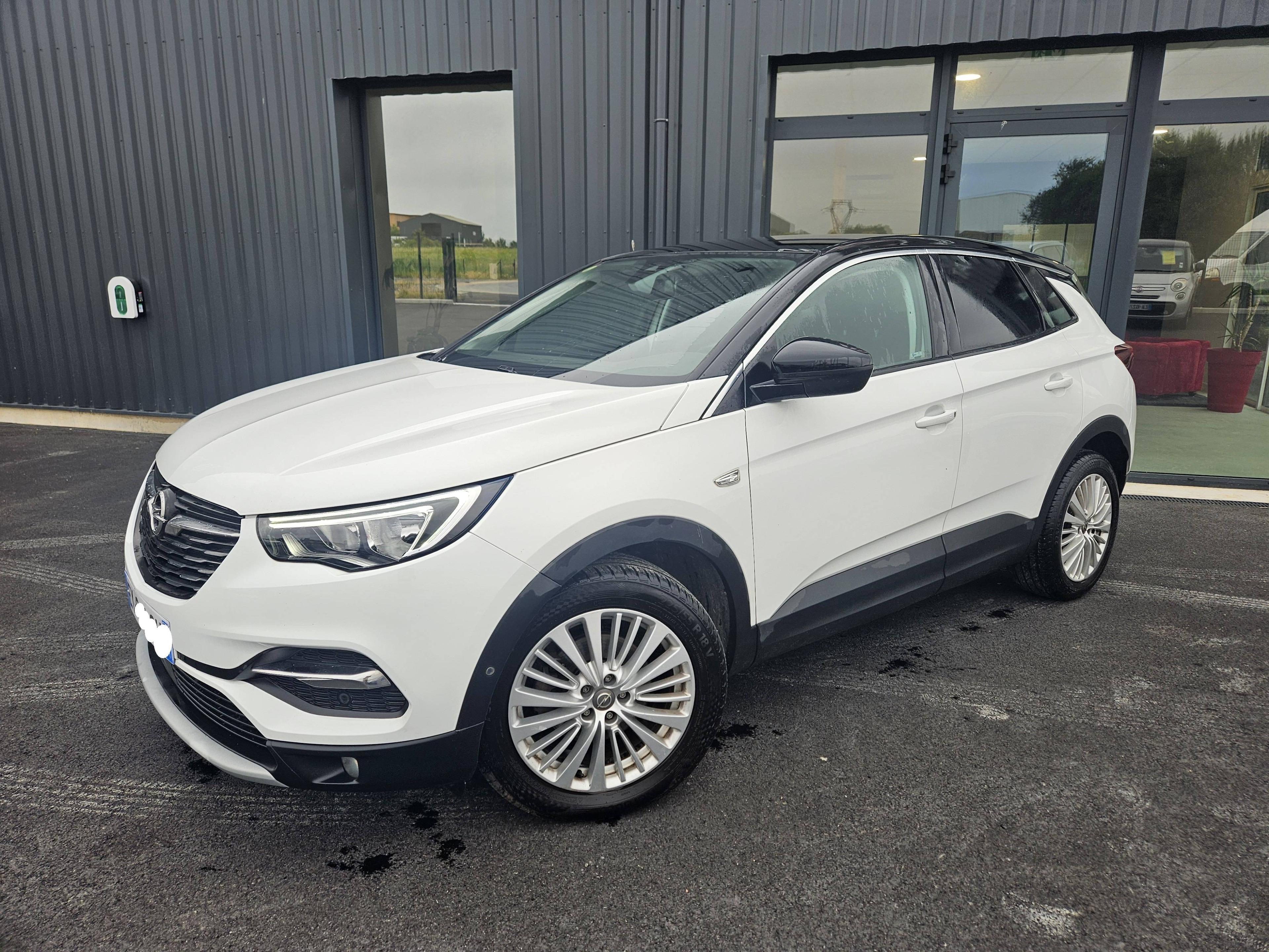 OPEL GRANDLAND X