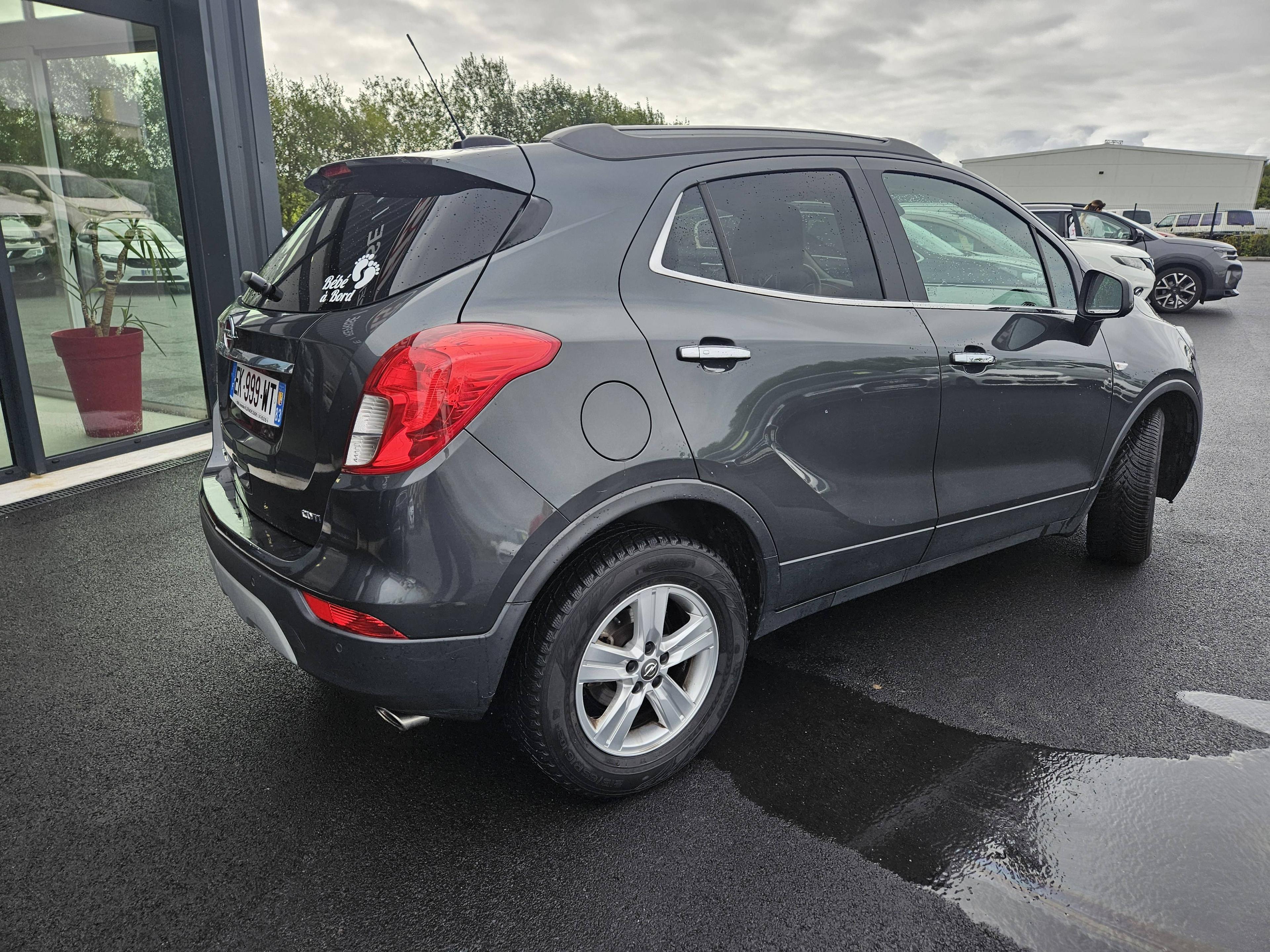 OPEL MOKKA