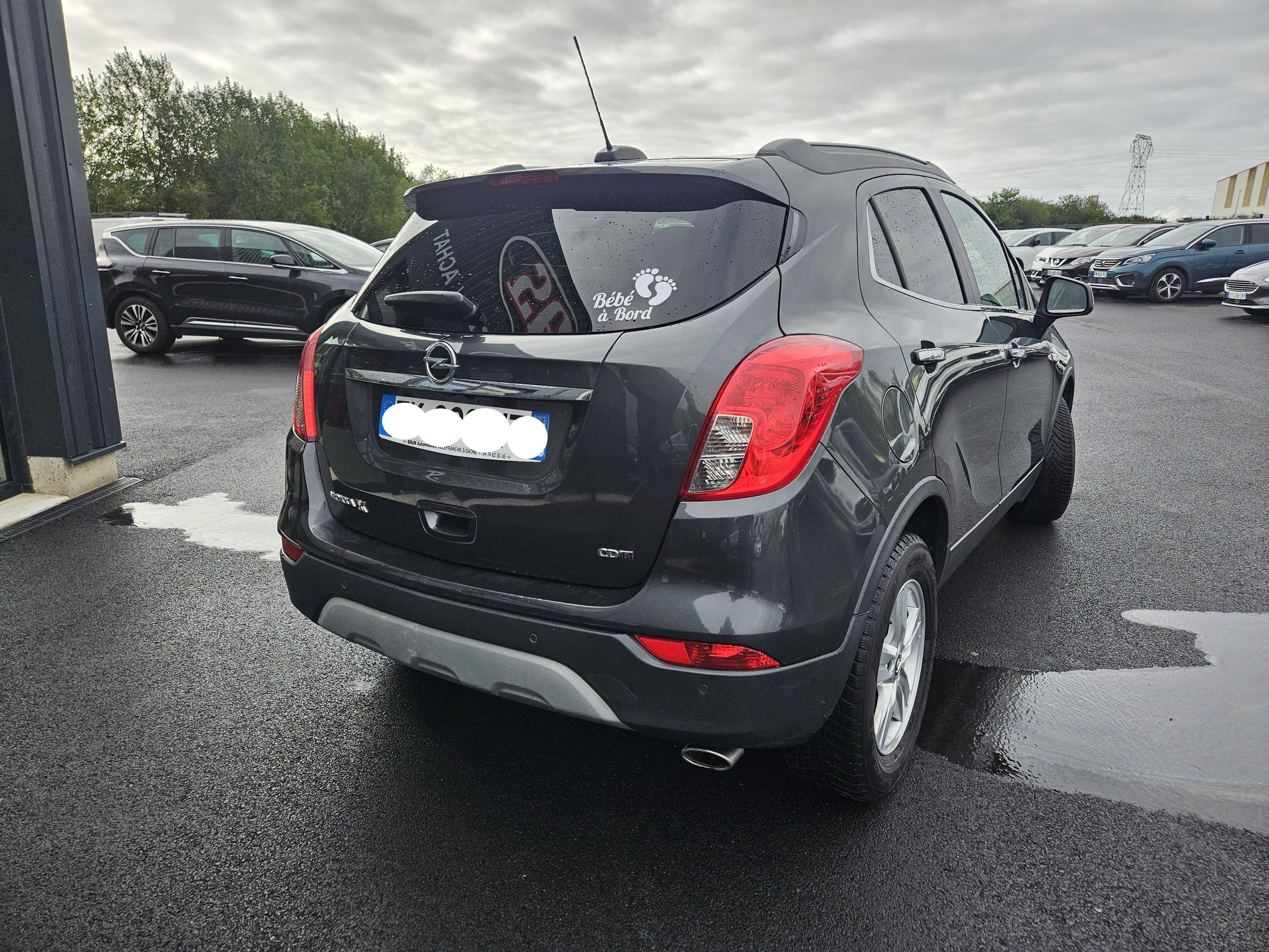 OPEL MOKKA