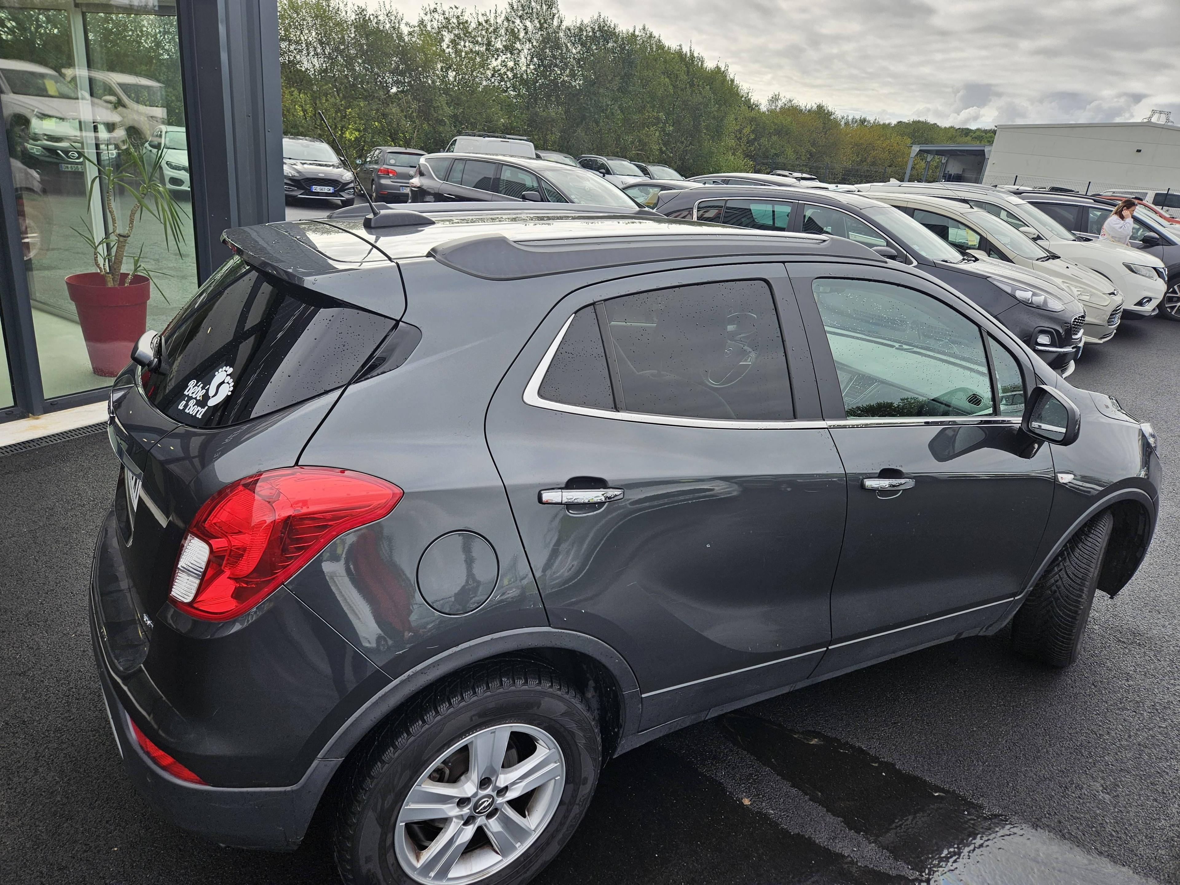 OPEL MOKKA