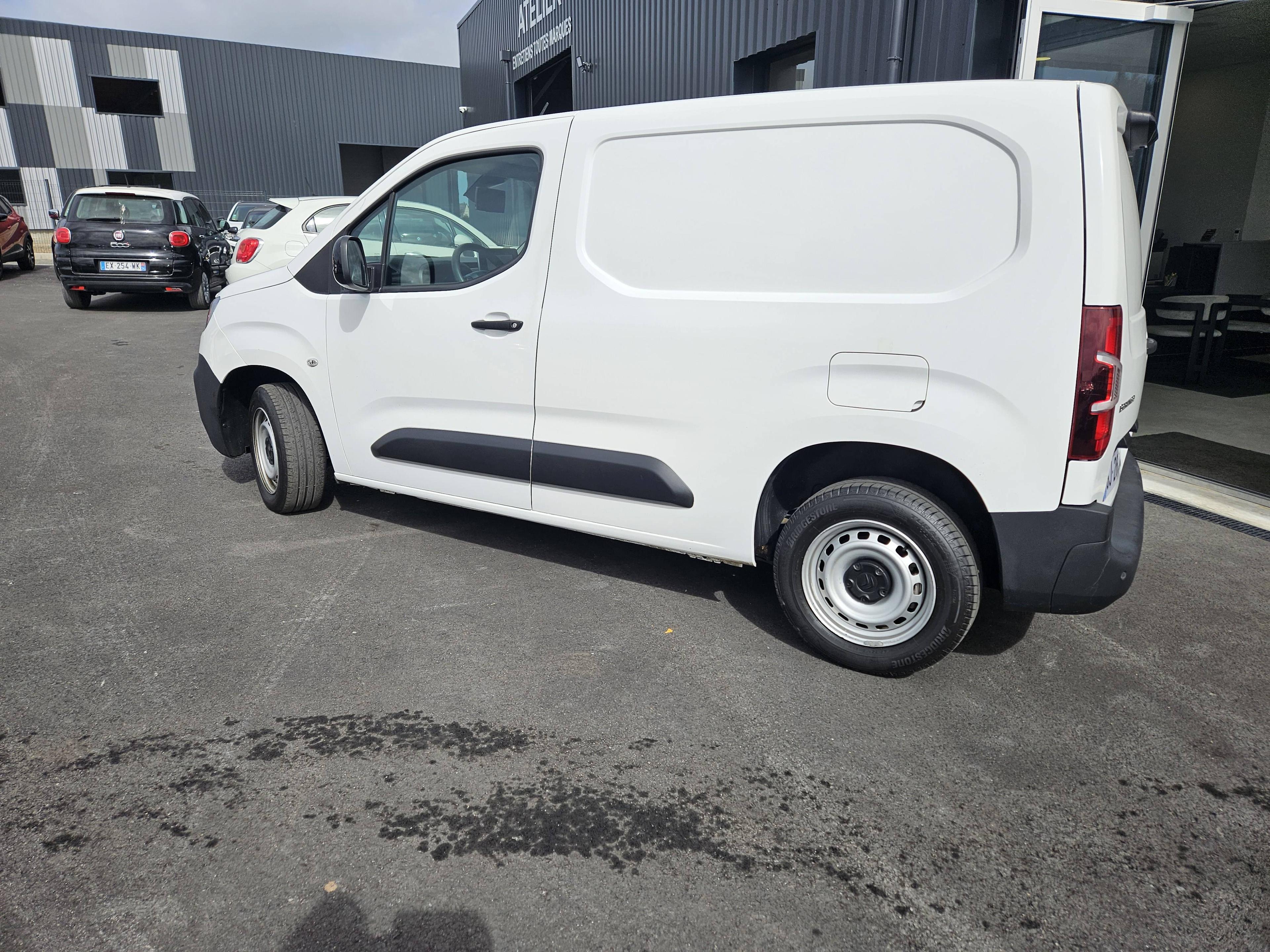 CITROEN BERLINGO VAN