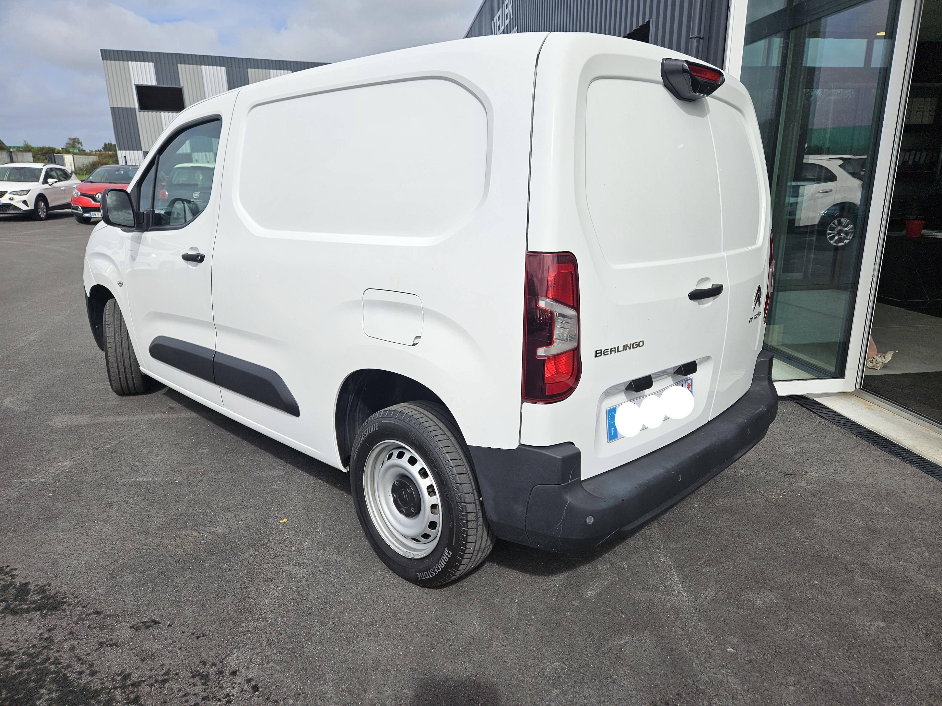 CITROEN BERLINGO VAN