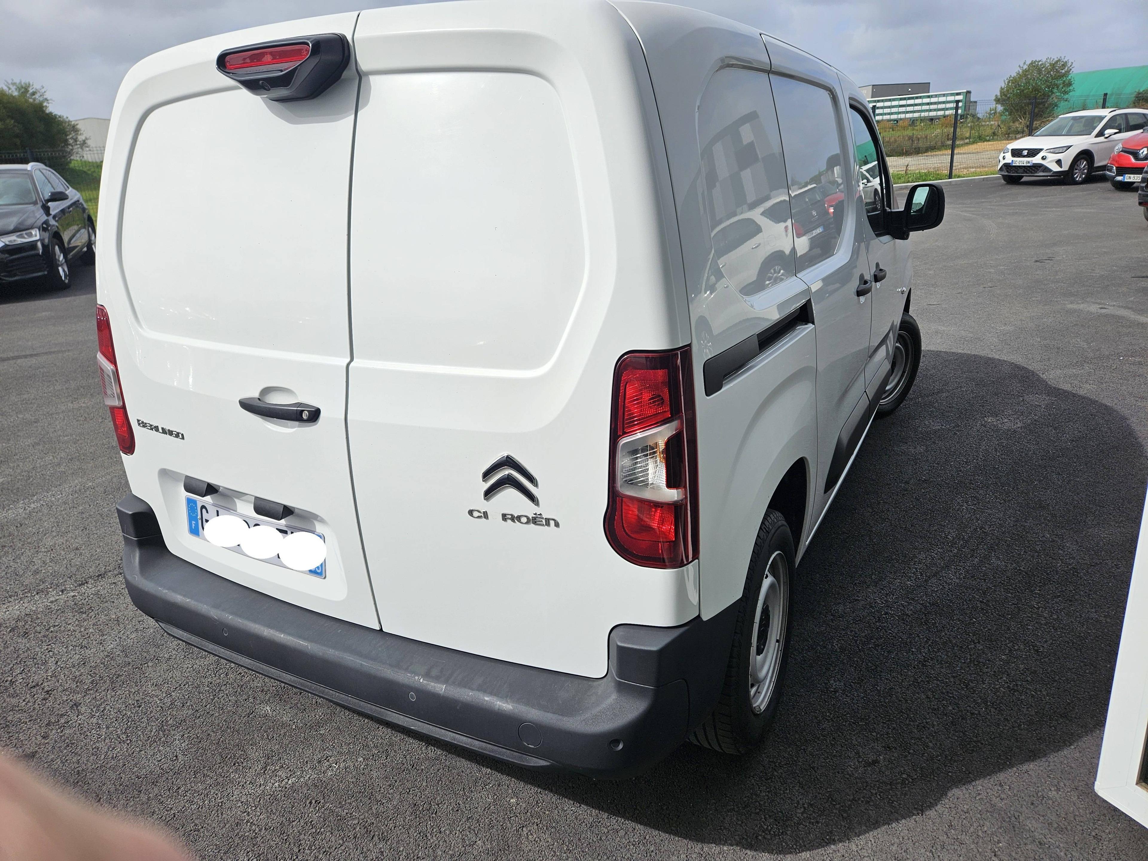 CITROEN BERLINGO VAN